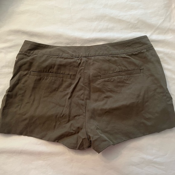 SUNDAY BEST Low Rise Khaki Shorts - Picture 5 of 6